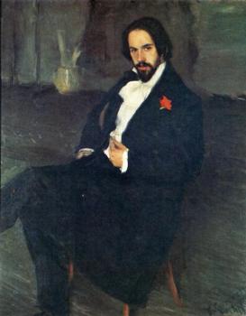 Portrait of the Painter Ivan Bilibin